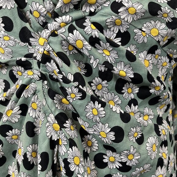 SANDRO NWOT FLORAL POLKA DOT DRESS - Picture 7 of 14